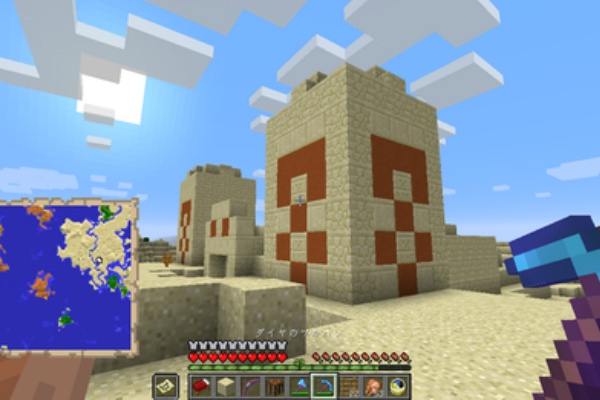 うみどりのいまさらマイクラ街づくり 16