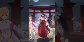 【にじさんじ】織姫星、不仲同期で「にぎにぎにじたうん！」を踊ってみた