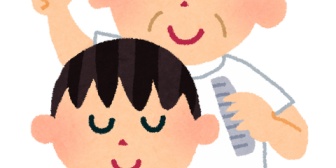 【育児】新年長男児。なんとなく髪の毛伸ばしたいらしくて、整えるくらいに切ってもらったら、母親贔屓目線だけどめちゃくちゃ似合ってたw