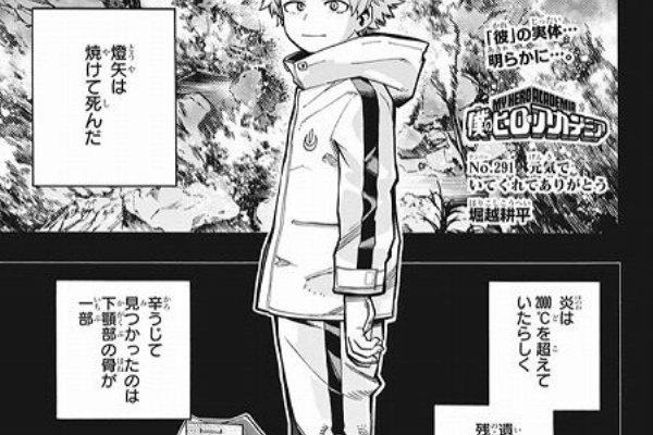 海外のジャンプ通信 ヒロアカ