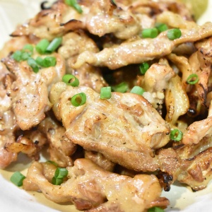 ちょっと手間をかけて♪豚肉の炭火焼き風