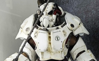 threezero製「X-01 インスティチュート・パワーアーマー」が「機甲展 2025」で国内初お披露目