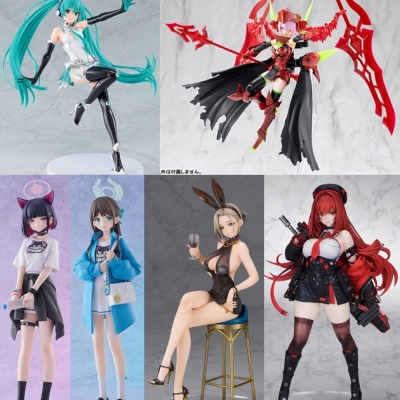 巡回 このすばダクネス バニーVer. / figma名探偵コナン 真