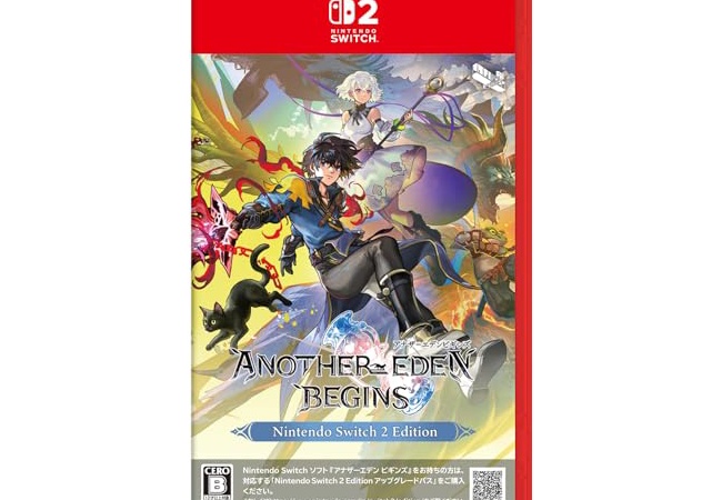 スマホ→Switch2残飯移植『アナザーエデン』全26章中6章まで遊べる体験版を3日配信