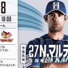 【日ハムvs楽天21回戦】4（一）中田