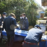 『駐車場にて』の画像