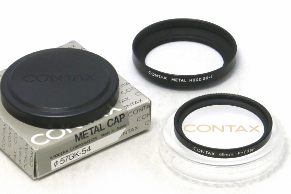 CONTAX T3 フィルムカメラ tla200 フラッシュアダプター CONTAX T3D