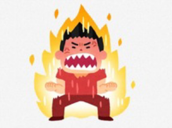 偉い人「怒りは６秒で収まるから６秒待て」