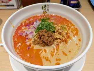 御徒町「らぁ麺はやし田 上野御徒町店」担々麺