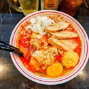 町田 「蒙古タンメン中本・町田店」 9月限定 スタSOBA・辛さ5倍！（2025年・44）