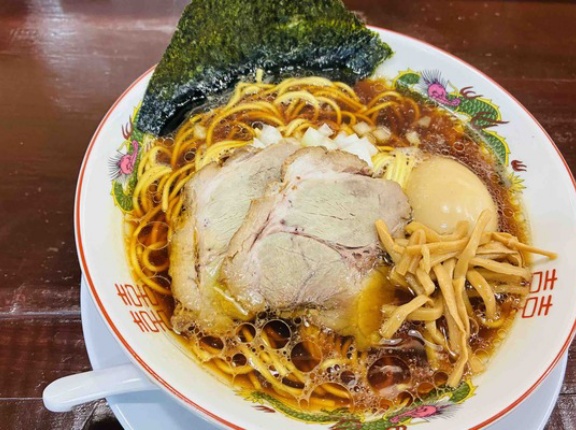 「もくもく亭」の『ラーメン』など（大和市南林間）【やまとぴグルメ】