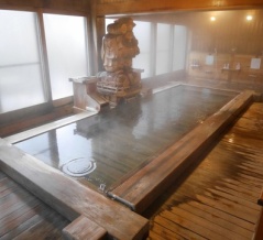 御宿穂高城　大浴場『大黒風呂・蔵風呂』　③