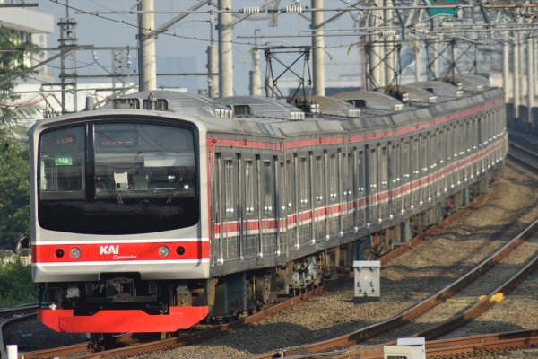 JABODETABEK COMMUTERS NEWS - 205系