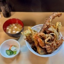 天ぷら徳仙＠上野三丁目 キリリとした味わいに心当たり