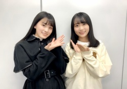 【ぐうかわ】大園桃子×矢久保美緒、桃子がめっちゃ大人っぽく見えるなｗｗｗｗｗ