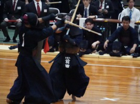 【剣道部】3年連続の全日本、無念の一回戦敗退。引退する4年生の思いは後輩たちへ。
