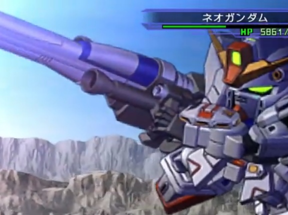 【画像あり】ネオガンダムのG-バード「ヴェスバーを手持ち式火器として再構成し、本体と独立したジェネレータ内蔵ビームライフル兼機動補助ユニットです」←これ