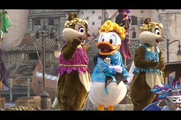 Keisuke Gensoのホール ニュー ワールド Youtube配信 東京ディズニーリゾート関連