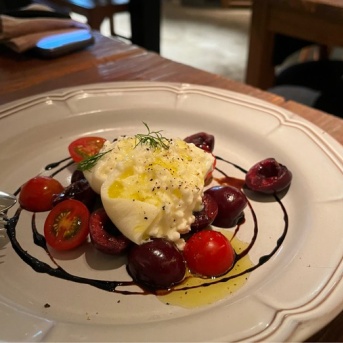 アメチェのカプレーゼが食べたくて