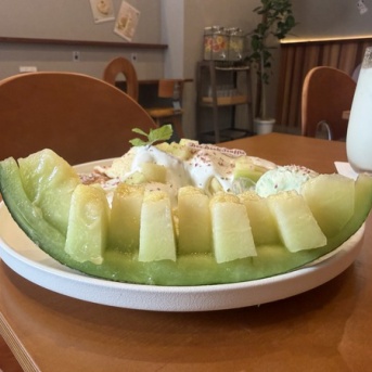 【中崎町】焼き立てふわふわスフレパンケーキの新店　～ドゥドゥアンドスフレ