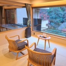 箱根湯本温泉 ホテルおかだ　露天風呂付客室　②