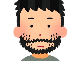 なんで日本人って髭伸ばさないの？