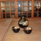 民芸家具 免許書き換え　桜