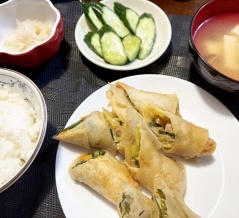 お盆突入＆週末ご飯