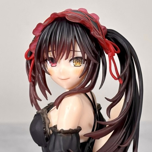 【フィギュアレビュー】デート・ア・ライブV Desktop Cute フィギュア 時崎狂三～ナイトウェアver.～