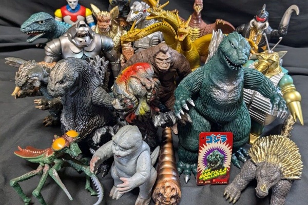 ラドン二代目（マルサン）電撃怪獣大作戦ソフビフィギュア未開封