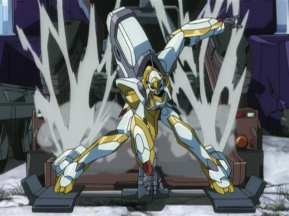 【画像あり】コードギアスのブリタニア軍「黒の騎士団のKMFも進化して技術アドバンテージが低くなって来た…せや！ブラックリベリオンで大活躍したランスロットを量産したろ！」→結果