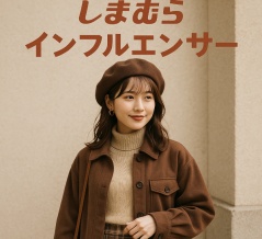 【しまむら】人気！インフルエンサーコラボ「megumiさん」「オクユウカさん」「ちゃなさん」新作【オンラインストア】