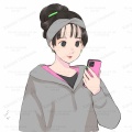 Webメディア用のイラスト描きました