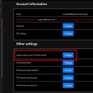 BXONEへ銀行入金する際は事前に銀行口座を登録しよう