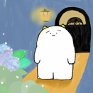 台風一過の夜