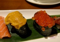 ガイジ「寿司はまず玉子から」ワイ「いや、玉子は最後に食べるのが正解なｗ」