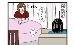 【結婚】実家帰ると必ず出るこの話題