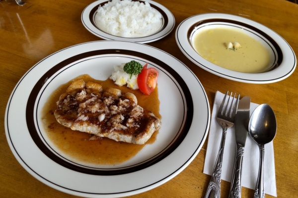 大食いグルメなランチ 筑波山