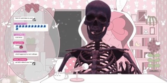 【ホロEN】カリオペ、スケスケすぎる