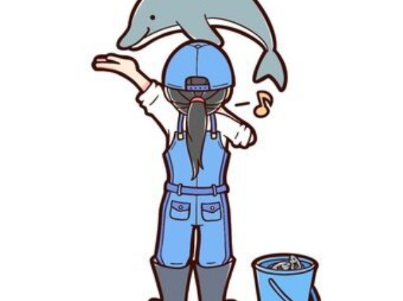 【画像】水族館を転々と渡り歩く女が可愛いと話題にｗｗ