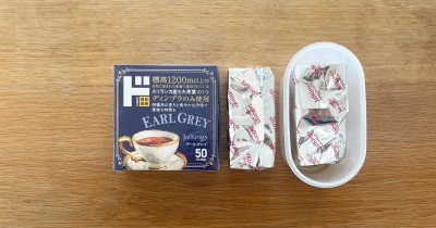 夏の飲み物 ティーバッグ