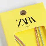 『ZARAで見つけた590円の儚げなネックレス』の画像