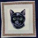 黒ネコチャッピー＆チャーム3個