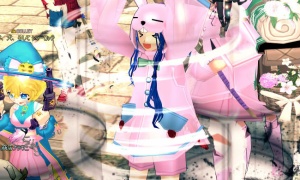 染色？ｗコピー機のトナーがぶっ壊れたみたいｗｗ