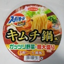 エースコック　スーパーカップ1.5倍　キムチ鍋風ラーメン