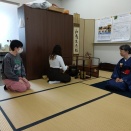 活動報告　クリスマス茶会