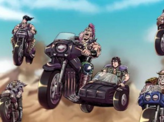 北斗の拳の悪役ってなんでバイク乗ってんの？ガソリンどうしてる？