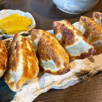 刀削麺が名物だけど函館市美原「翼餃子」で餃子パーティーじゃい！