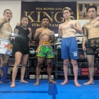 『ＫＯＤＯ鴛海光平/前日計量→試合結果』の画像