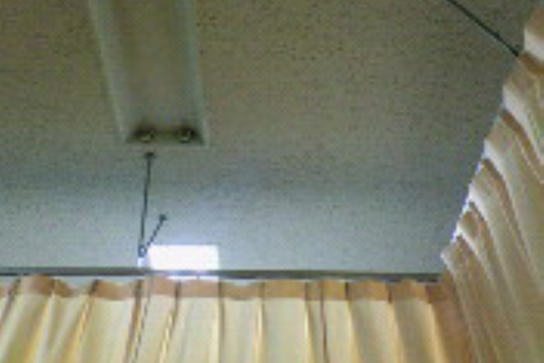 知らない天井 視知覚